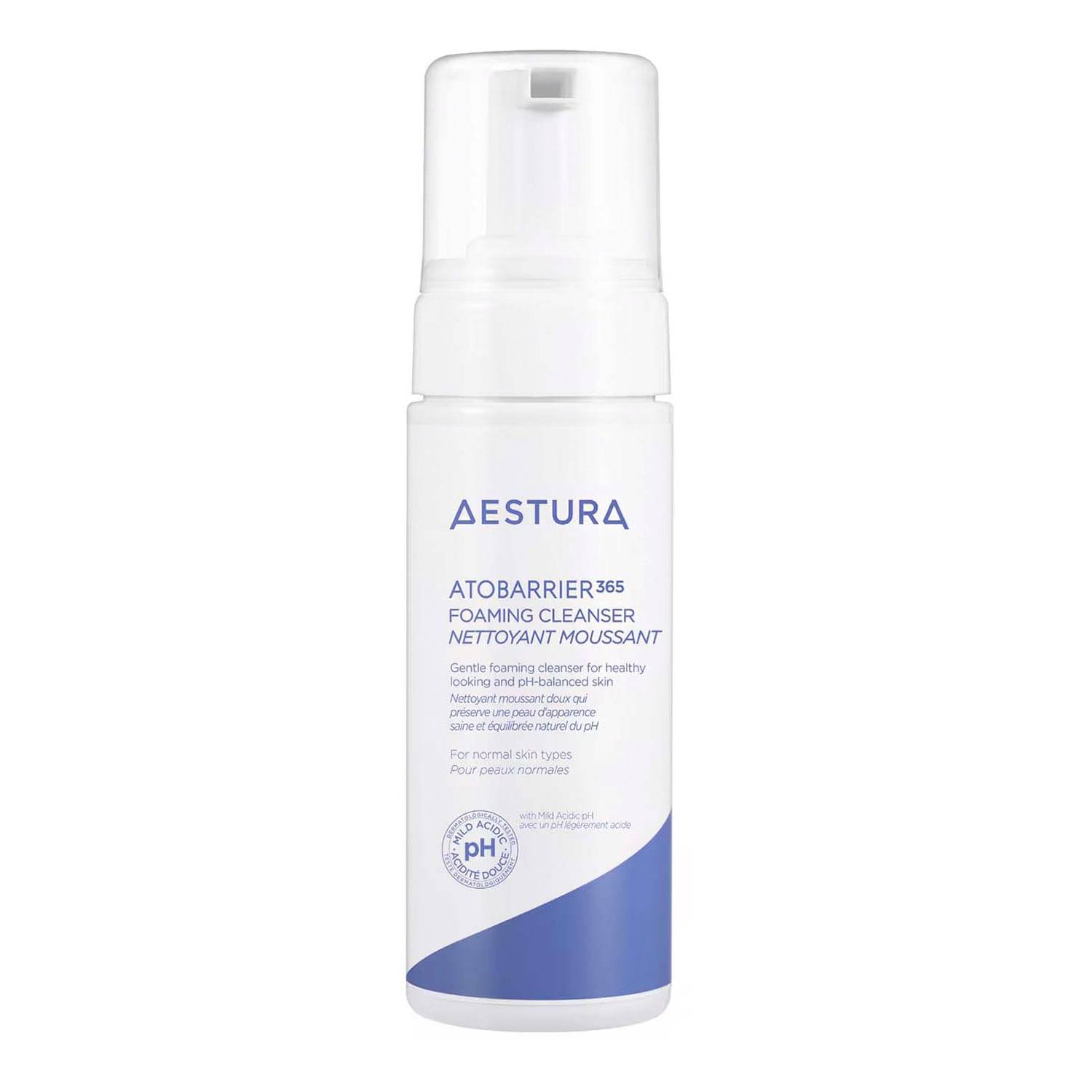 Aestura Atobarrier365 Bubble Foam Cleanser - Gentle Ph-Balancing Cleanser 150Ml
