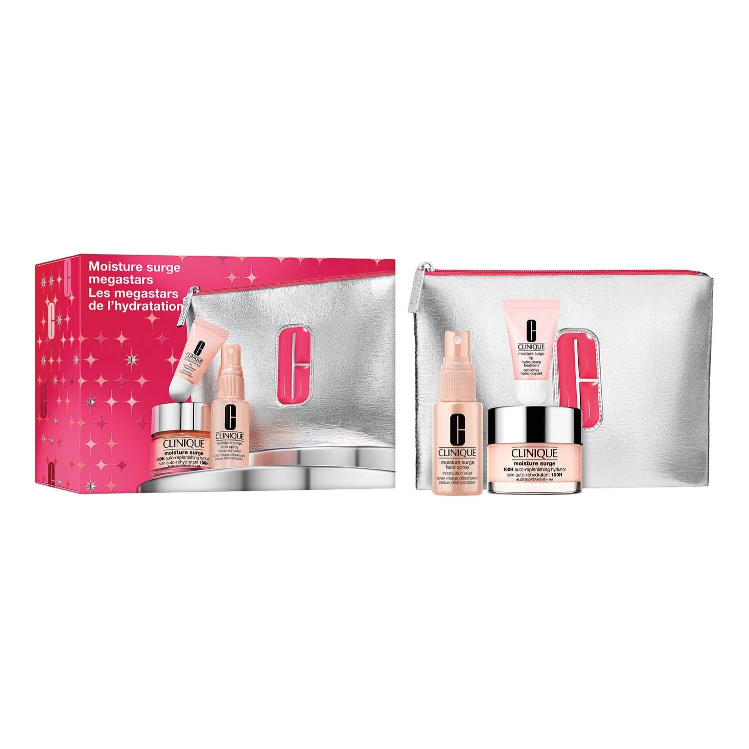 CLINIQUE Moisture Surge Megastars Gift Set Giftset image