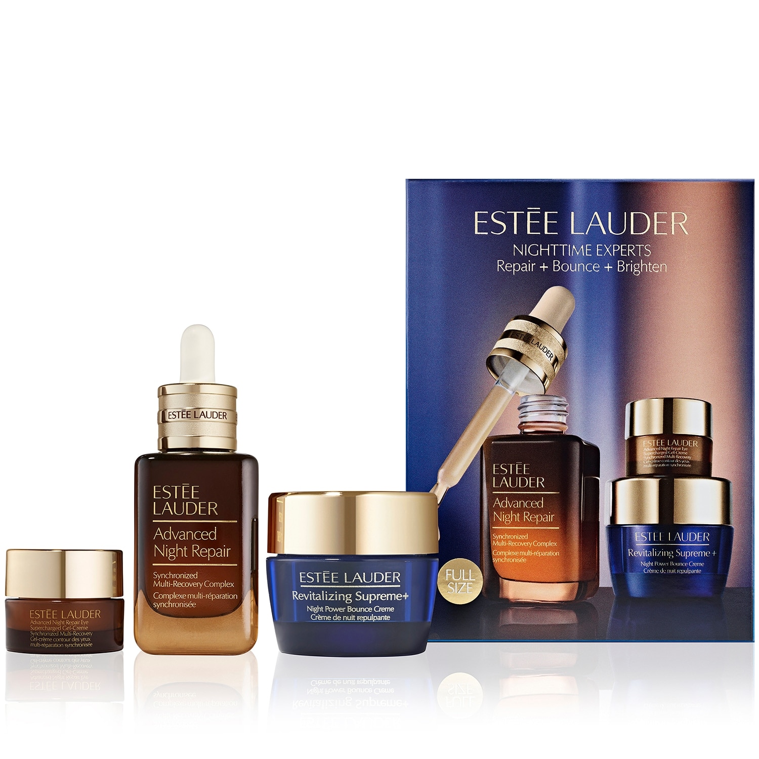 Estée Lauder Nighttime Experts Skincare Set 5Ml+15Ml+30Ml