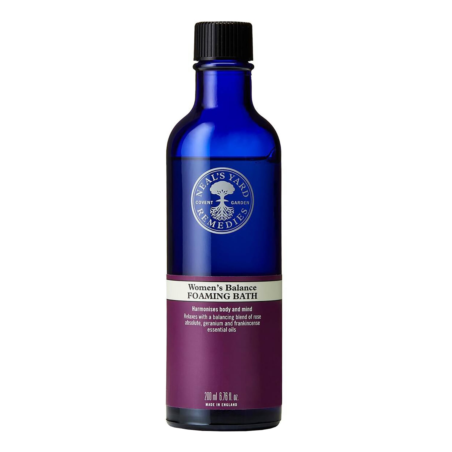 Neal's Yard Remedies Women's Balance Foaming Bath 200Ml