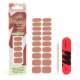 Gel Nail Wraps 20 Pieces