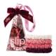 Pure Silk Skinny Scrunchie Ornament