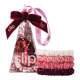 Pure Silk Skinny Scrunchie Ornament