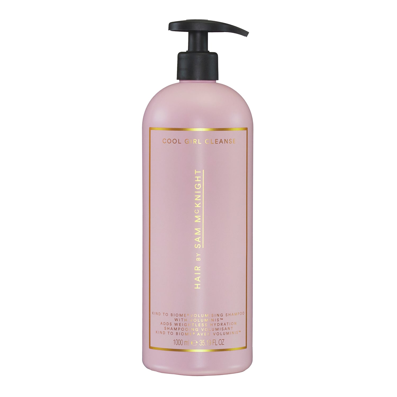 Hair By Sam Mcknight Cool Girl Volume Cleanse Shampoo 1000Ml