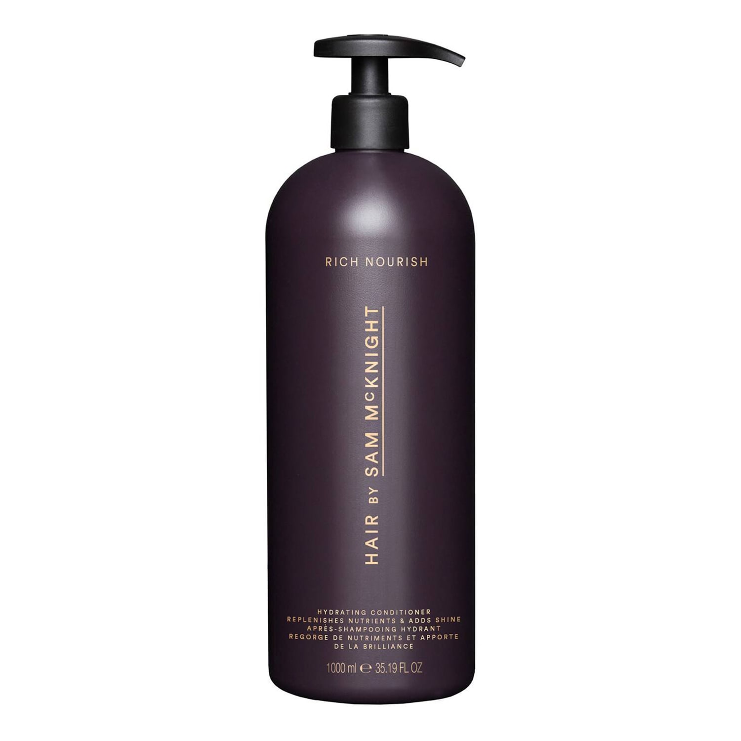 Hair By Sam Mcknight Rich Nourish Conditioner 1000Ml