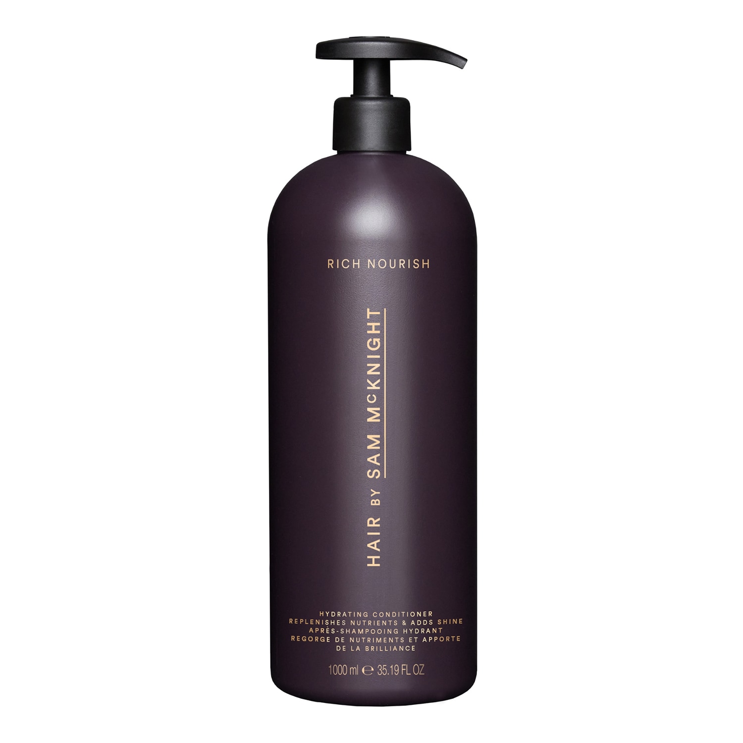 Hair By Sam Mcknight Rich Nourish Conditioner 1000Ml