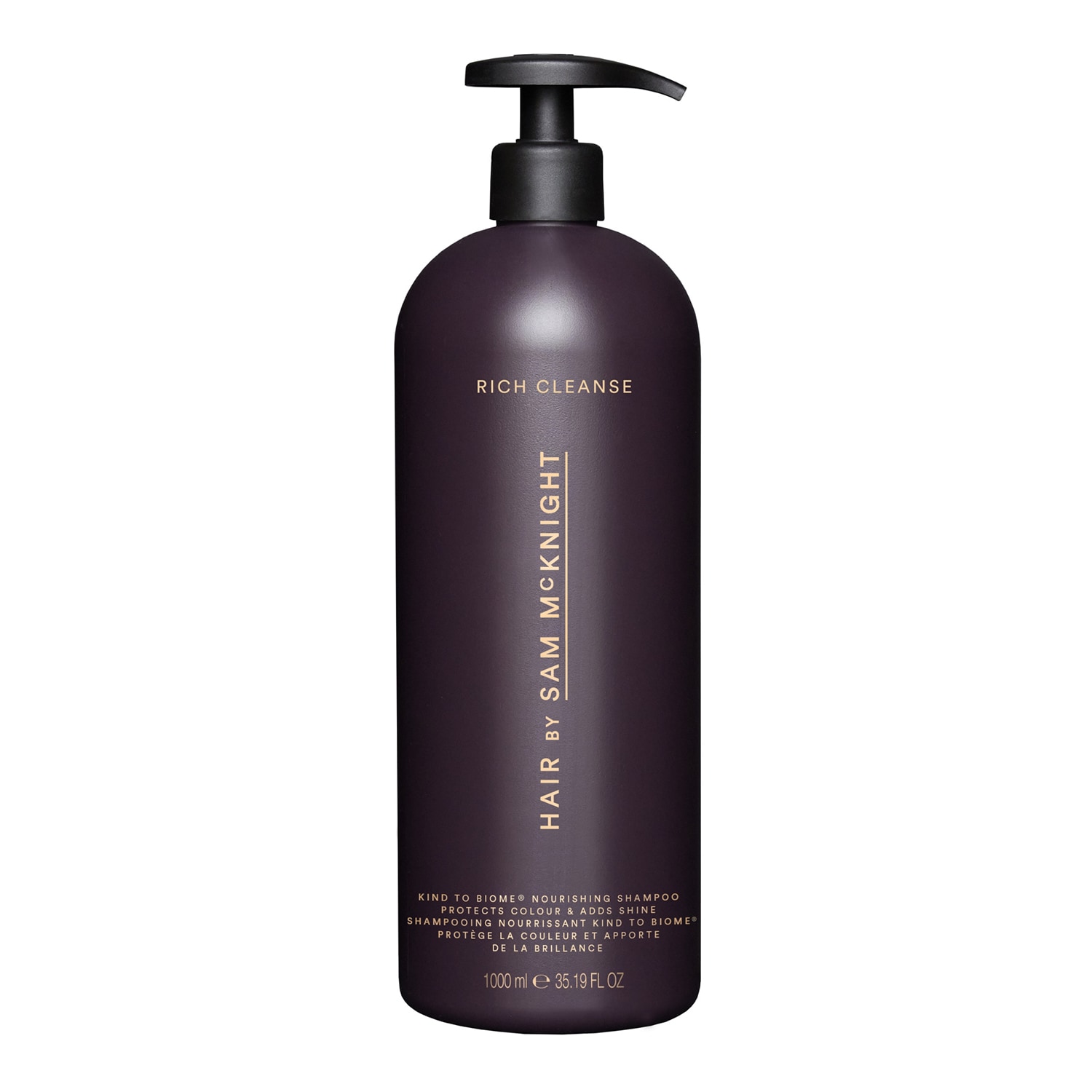 Hair By Sam Mcknight Rich Cleanse Nourishing Shampoo 1000Ml
