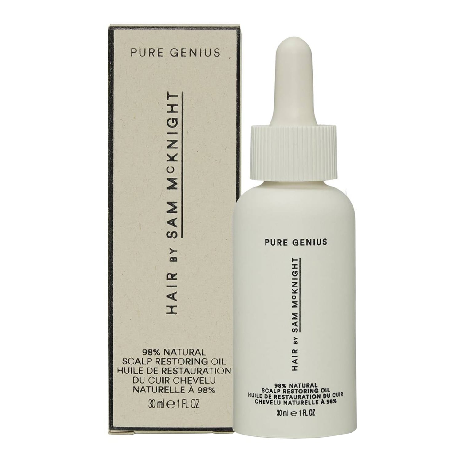 Pure Genius 98% Natural Scalp Restoring Oil 30ml
