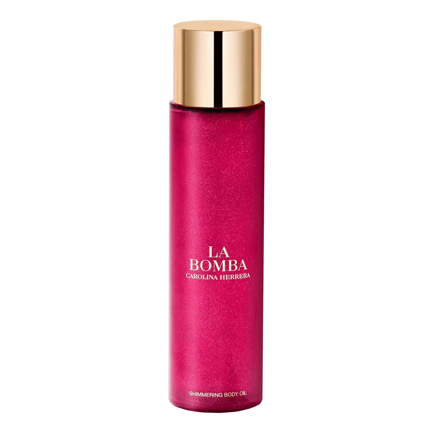 Carolina Herrera La Bomba Shimmering Body Oil 150ml - Image 8