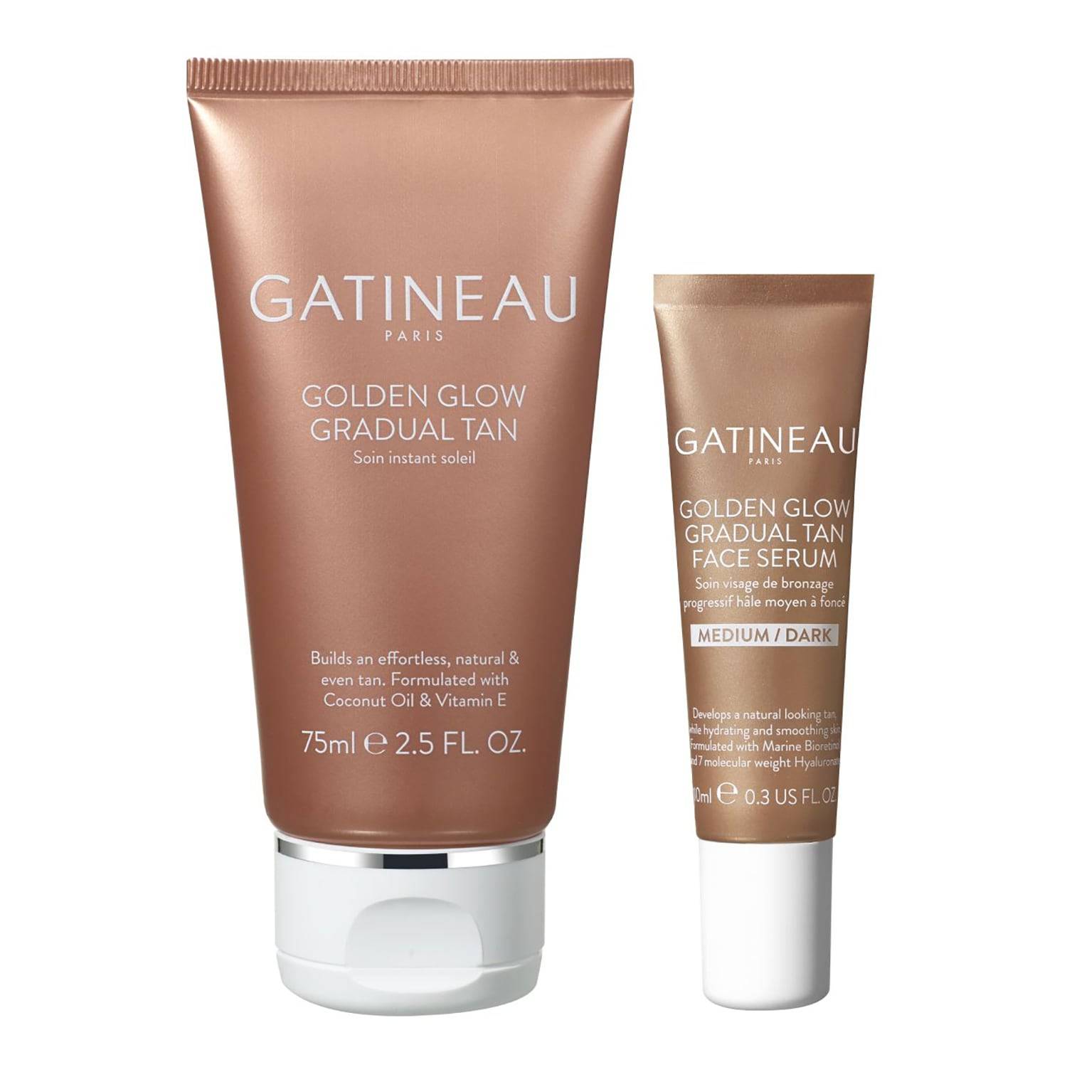 Gatineau Golden Glow Face & Body Duo - Medium Dark 85Ml
