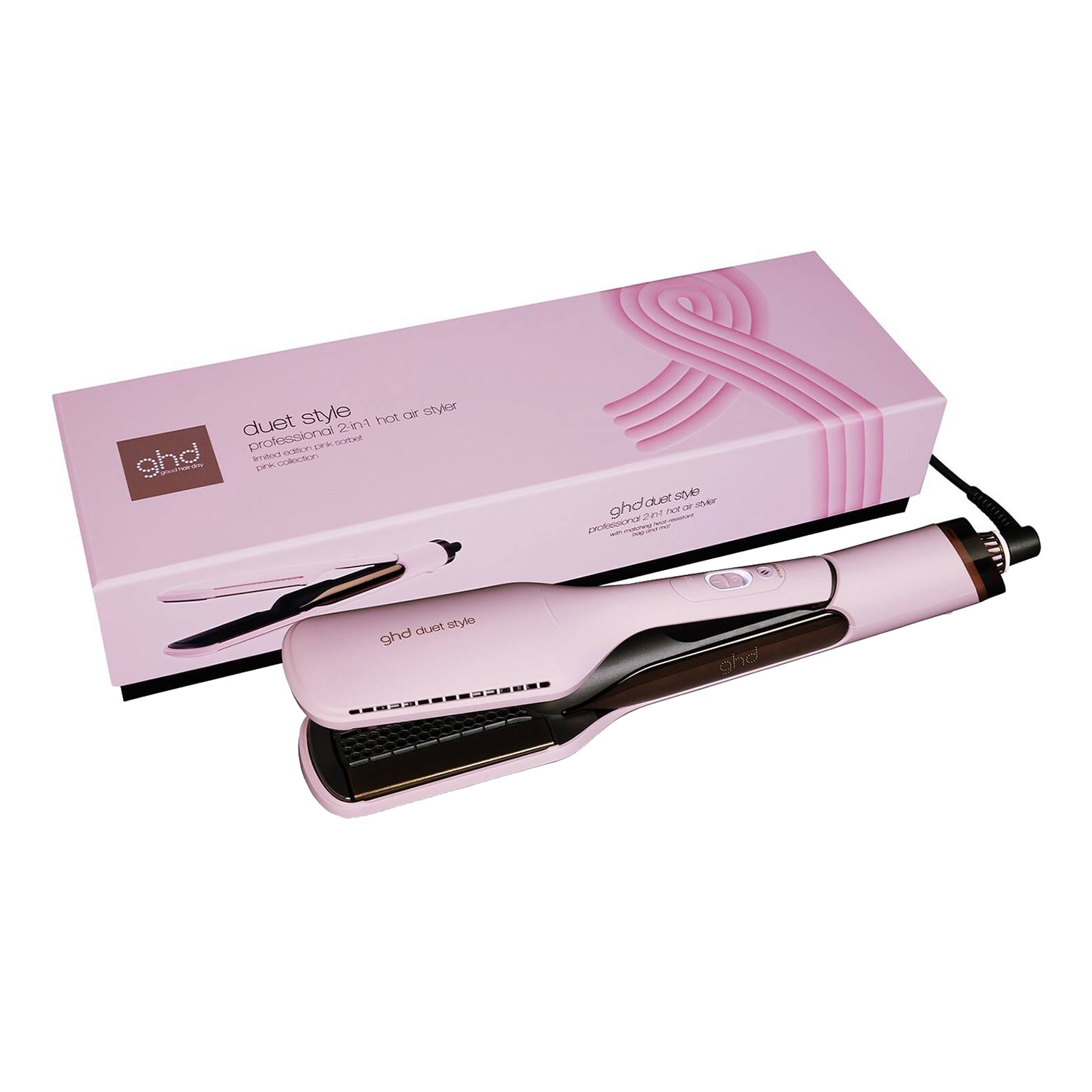 Ghd Duet Style - Charity Limited Edition Hot Air Styler In Pink Sorbet
