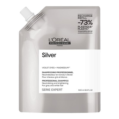 Serie Expert Silver Shampoo Refill Pack