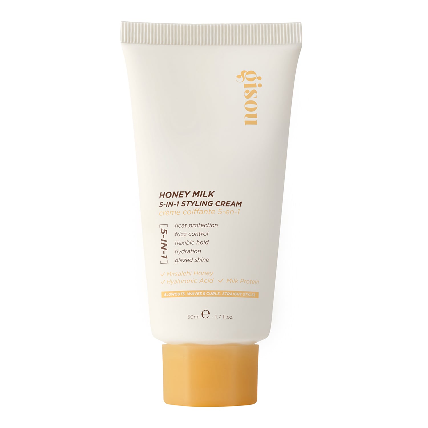 Gisou Mini Honey Infused Styling Cream 50Ml