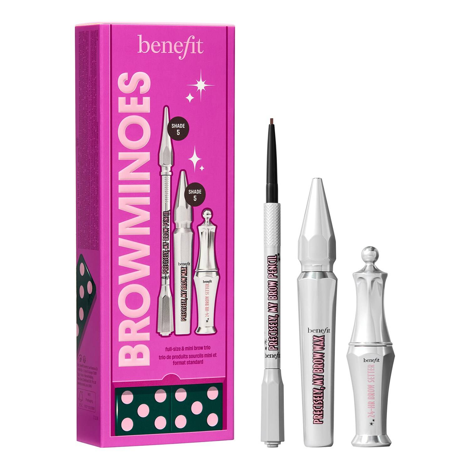 BENEFIT COSMETICS Browminoes  - Brow Sculpting christmas beauty Set image