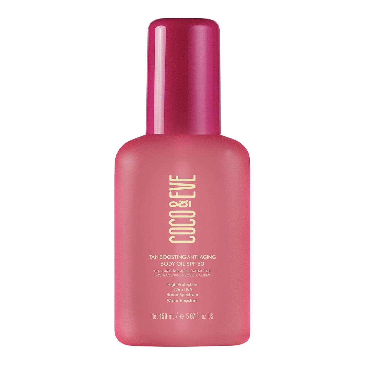 Coco & Eve Tan Boosting Anti-aging Body Oil SPF50 - Image 5