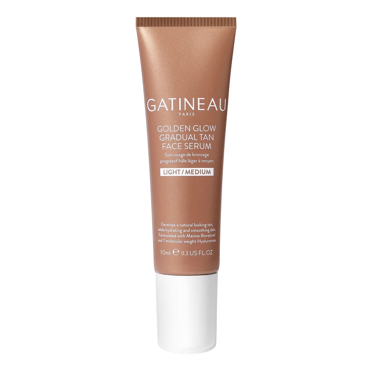 Gatineau Golden Glow Gradual Tan Face Serum Light Medium 10Ml