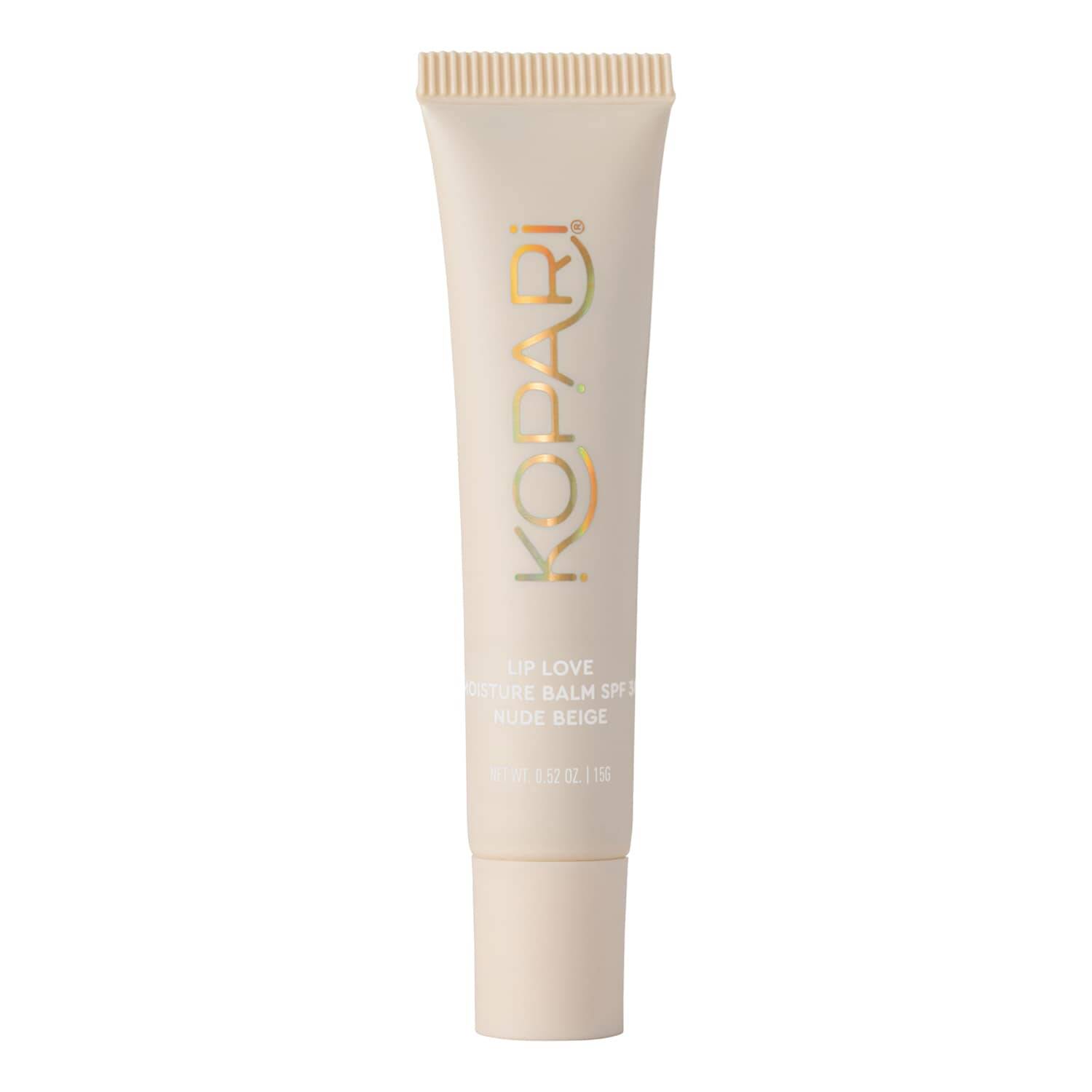 Kopari Beauty Lip Love Moisture Balm Spf 30 15G Nude Beige