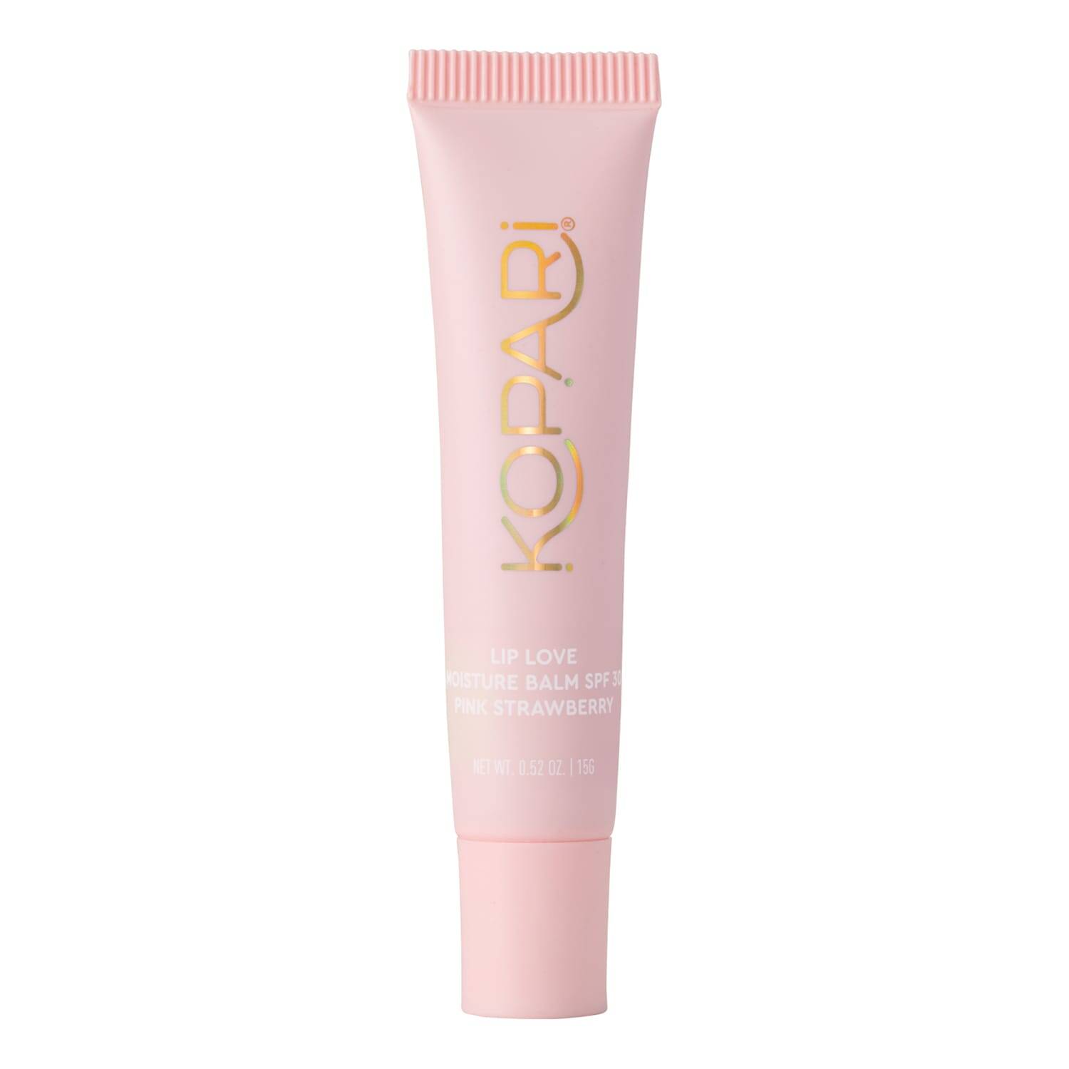 Kopari Beauty Lip Love Moisture Balm Spf 30 15G Pink Strawberry