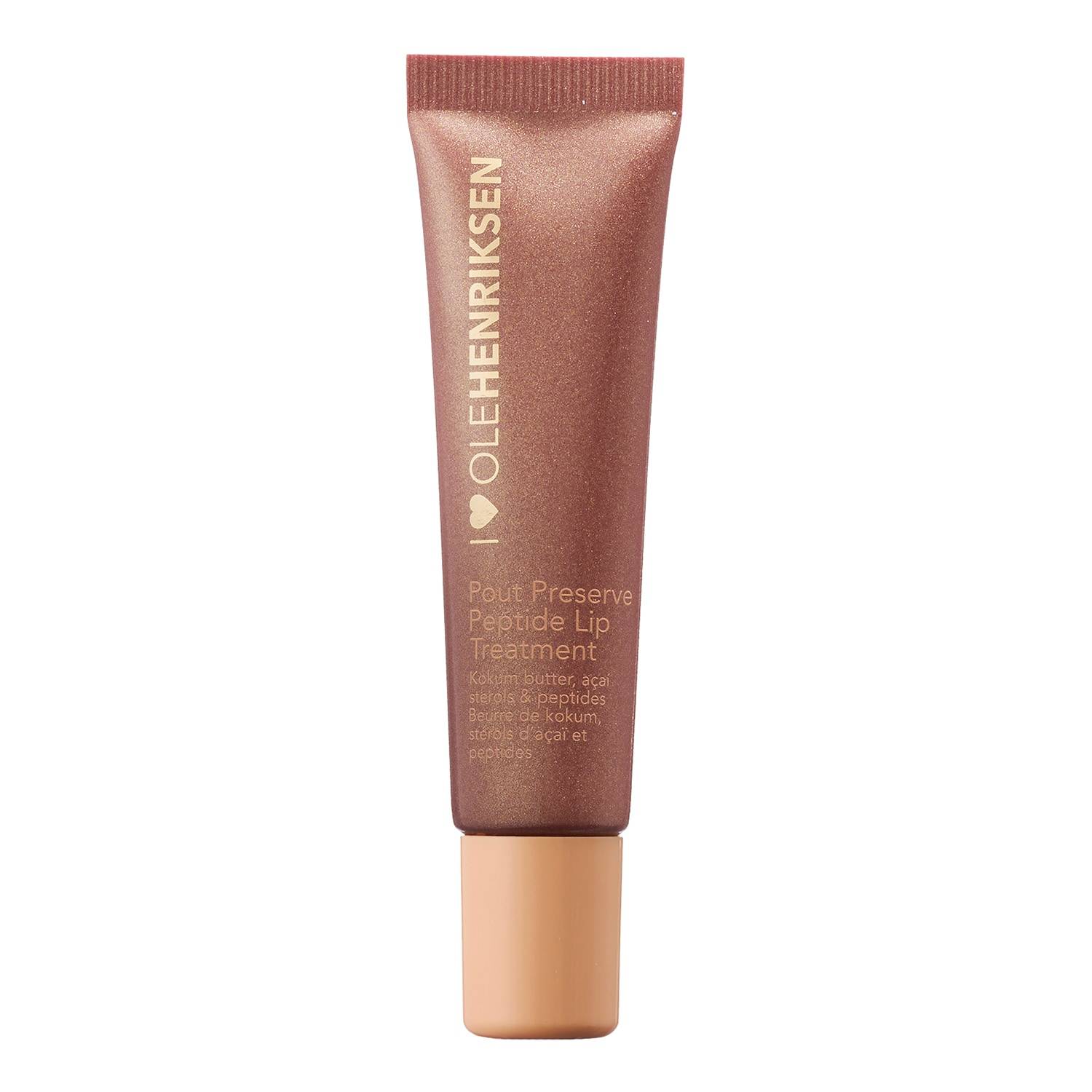 Ole Henriksen Glimmer Pout Hydrating Peptide Lip Treatment 12Ml Cocoa Creme
