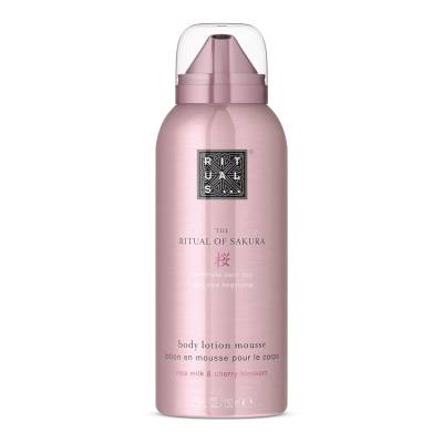 The Ritual of Sakura Body Lotion Mousse