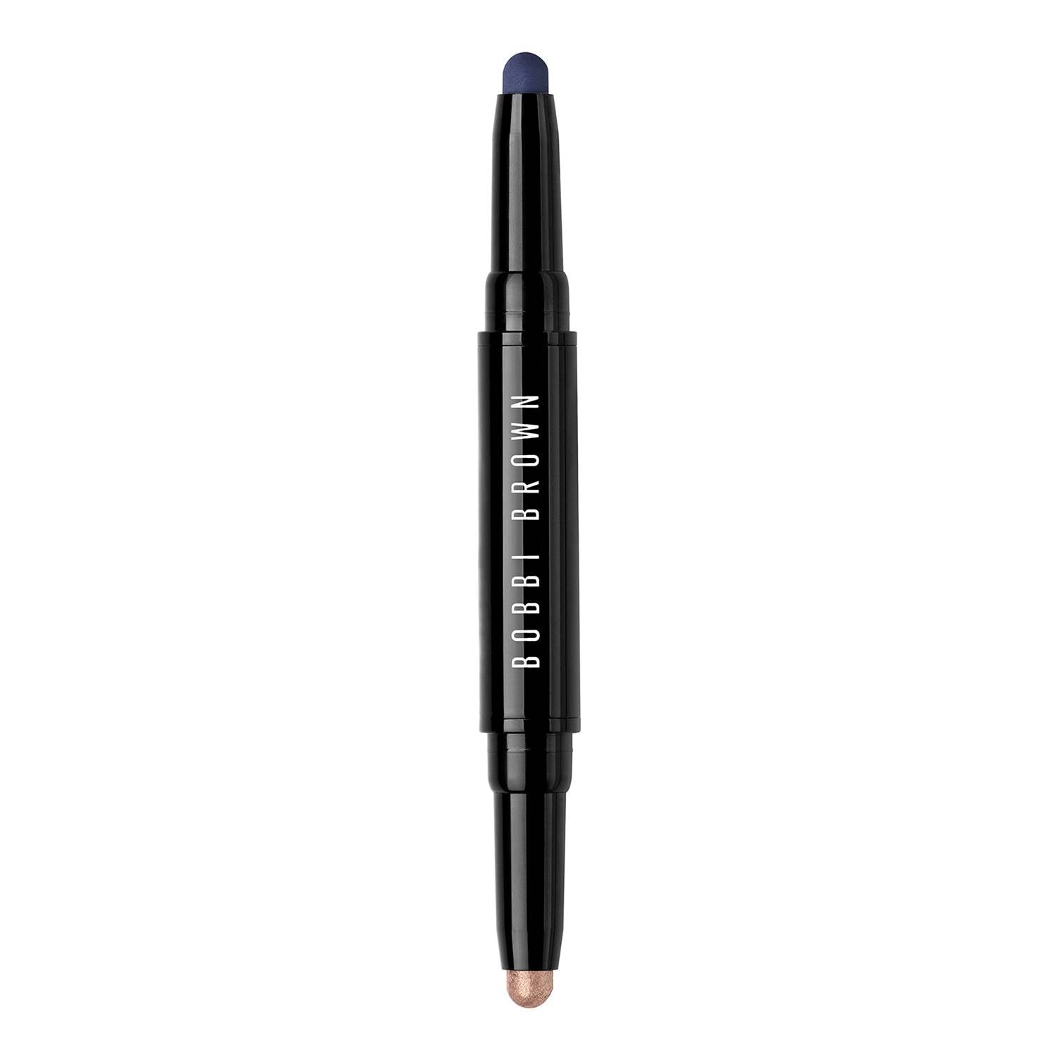 Bobbi Brown Dual-Ended Long-Wear Cream Shadow Stick 1.6G Silk / Rich Navy
