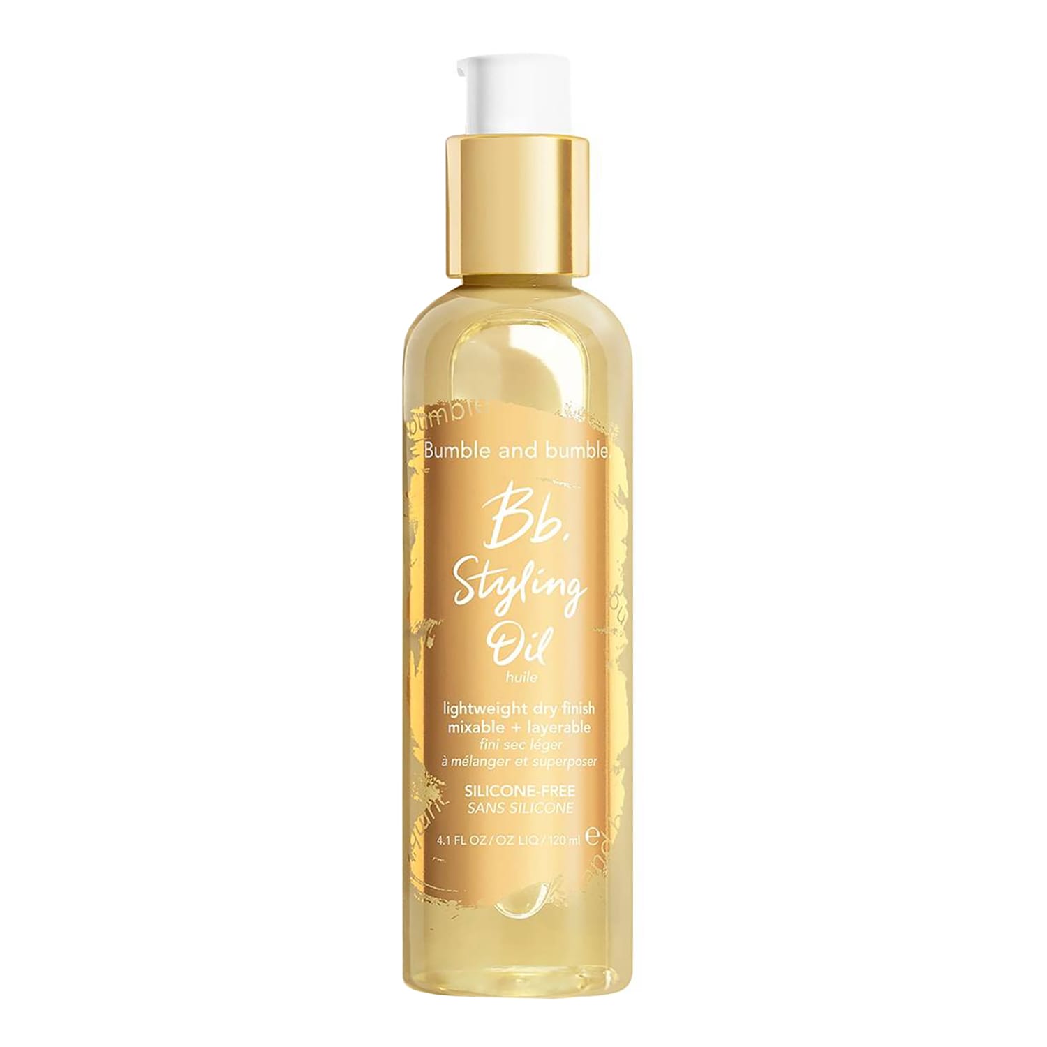 Hairdresser's Styling Oil 125ml
