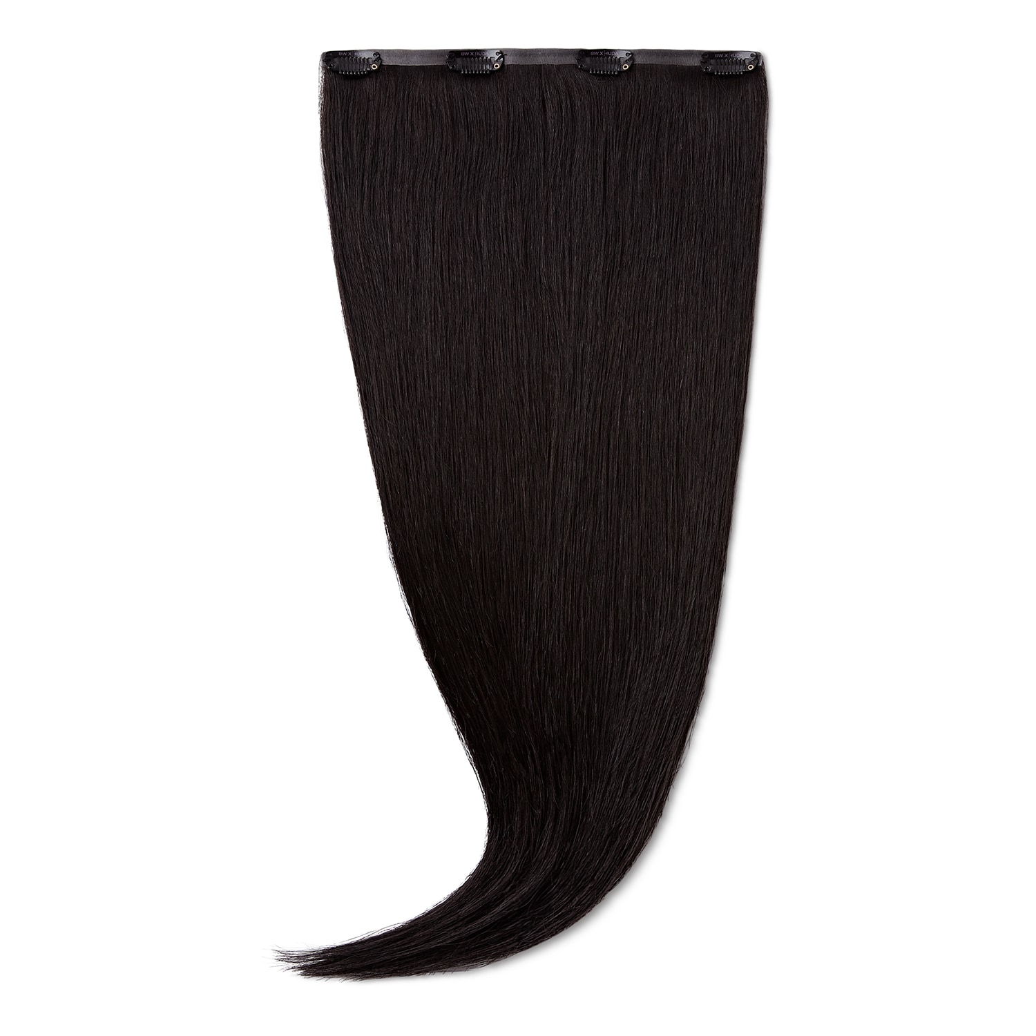 Beautyworks X Huda Barely There Mix & Match Volumiser 18" Midnight Kohl