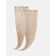 x Huda BARELY THERE® Clip-ins 20"