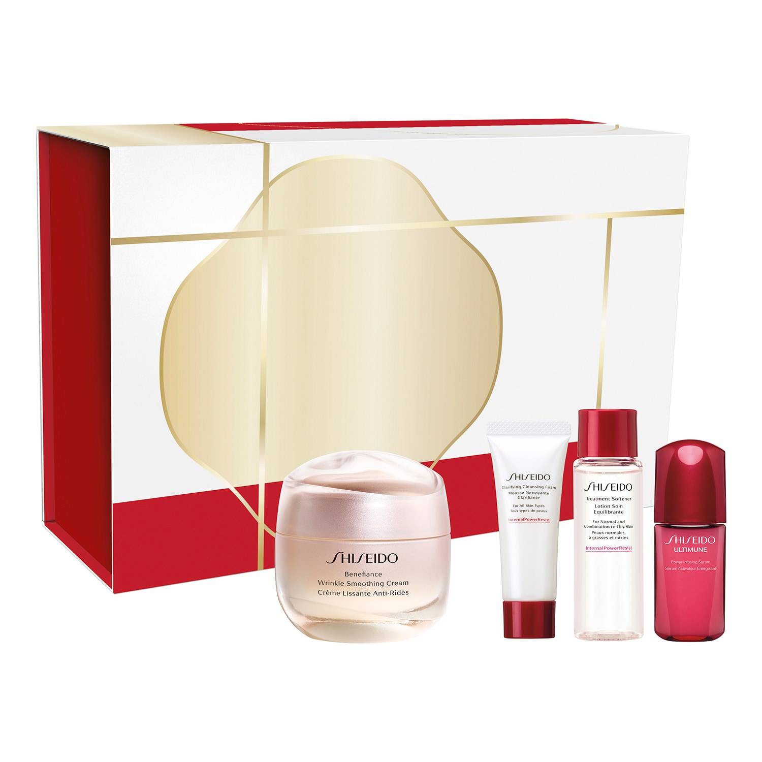 SHISEIDO Benefiance Holiday Kit image