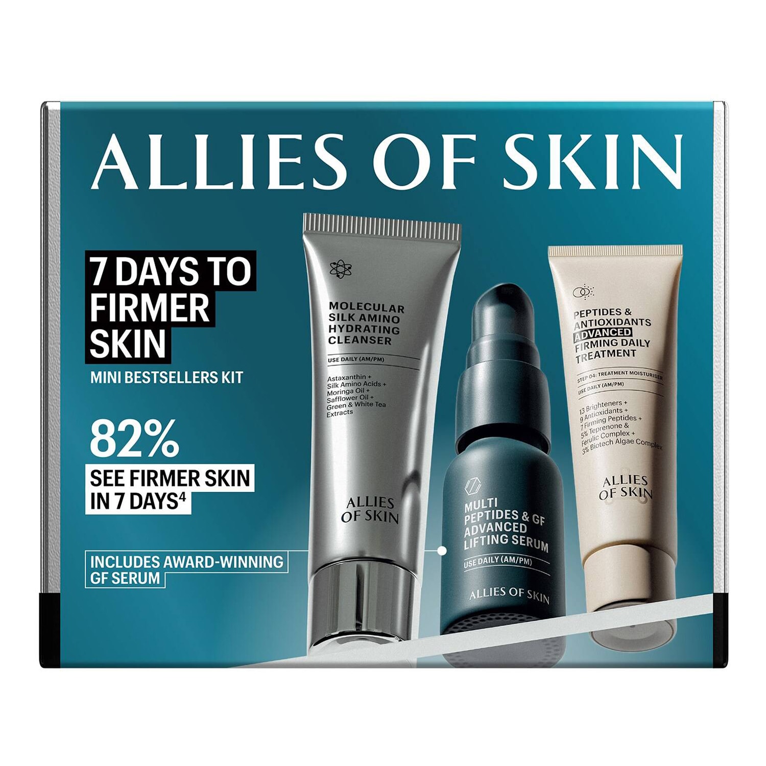 Allies of Skin 7 Days to Firmer Skin Anti Aging Skincare Kit - Image 4