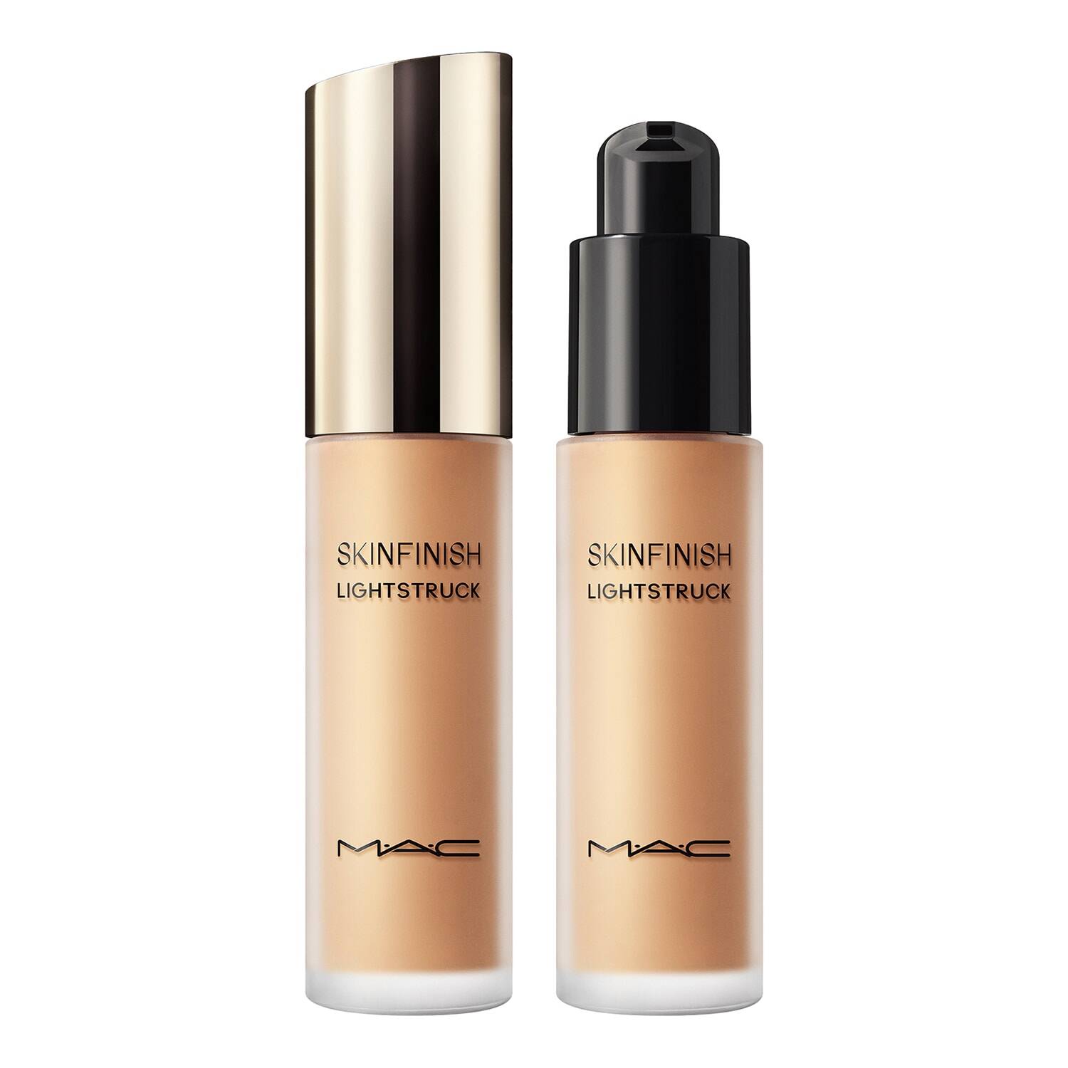 Mac Skinfinish Lightstruck Liquid Highlighter 15Ml Double Gleam