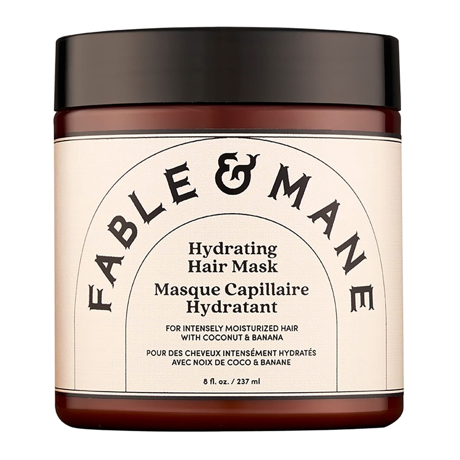 Fable & Mane Holiroots Hair Mask - Masque Capillaire Réparateur 237 Ml