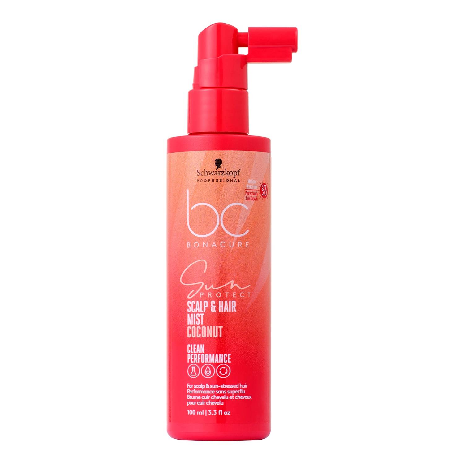 Schwarzkopf Professional Bc Sun Scalp + Hair Mist 100Ml