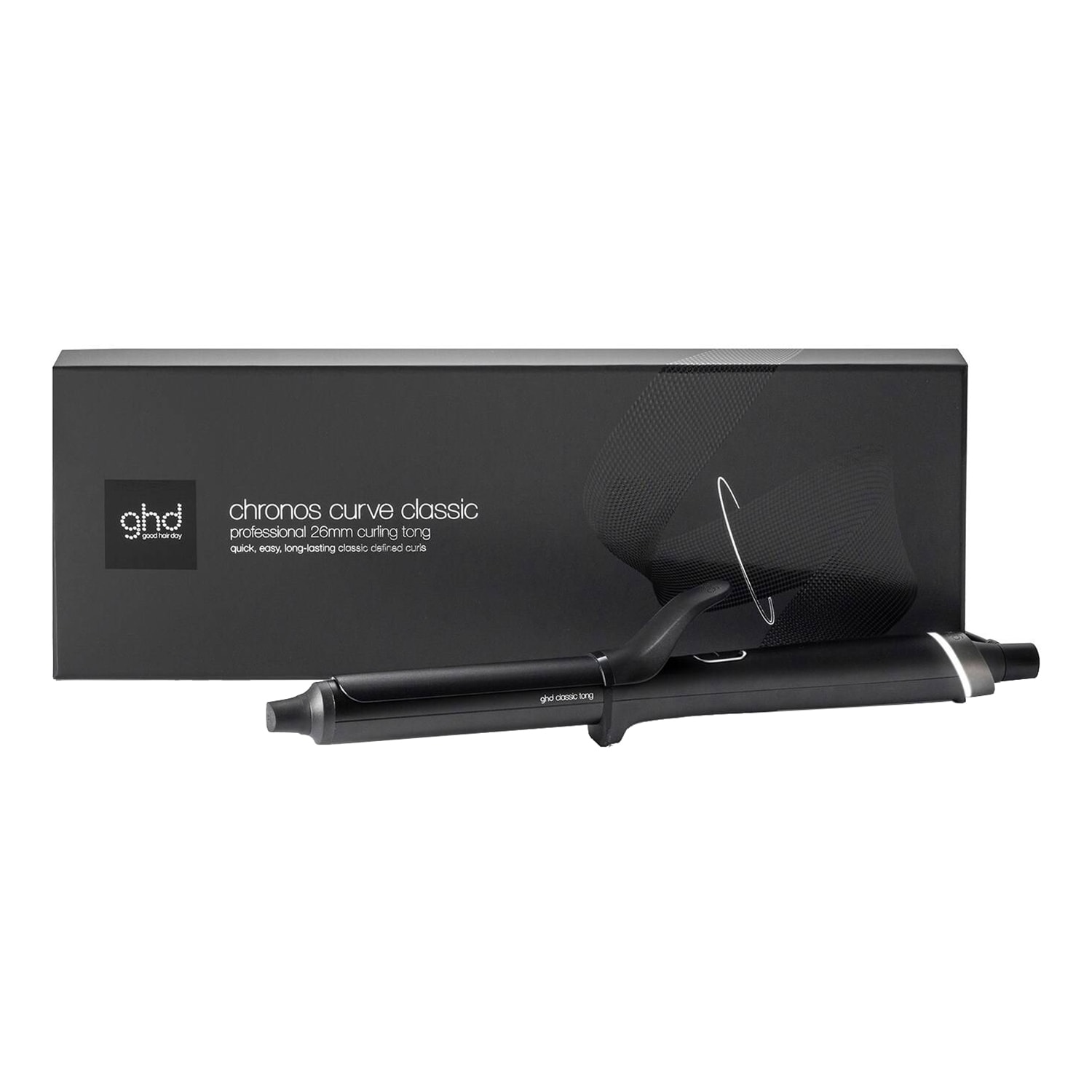 Ghd Chronos Curve Classic Tong Hair Curler 26Mm