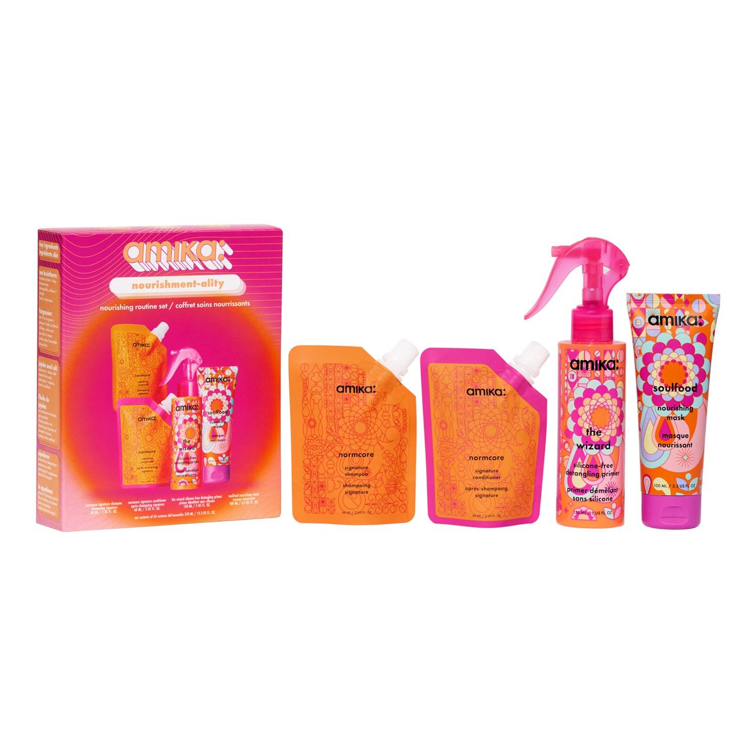 AMIKA Nourishment-ality Nourishing Routine Set image
