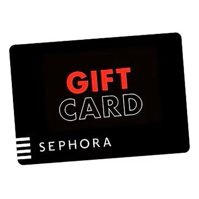 Sephora UK Gift Card