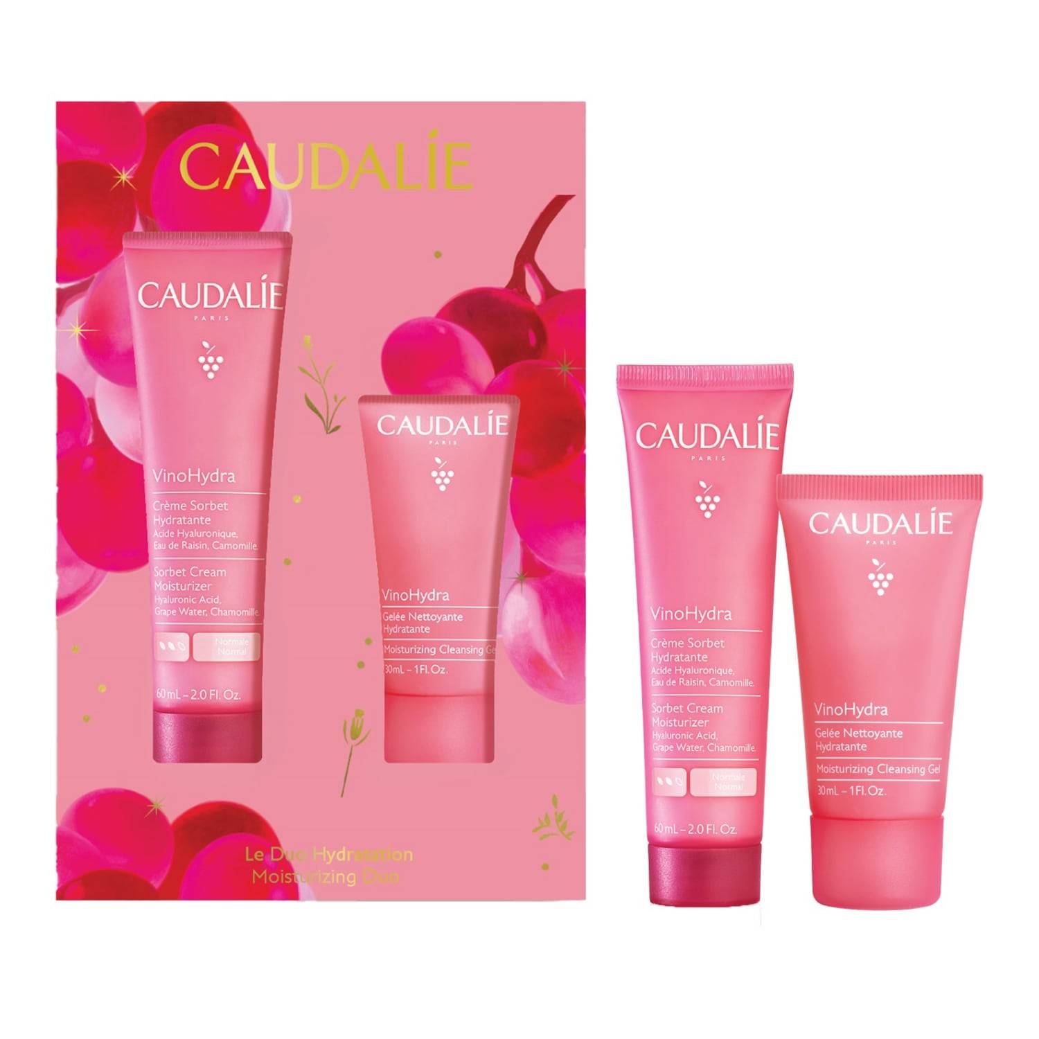Caudalie The Moisturizing Routine Set