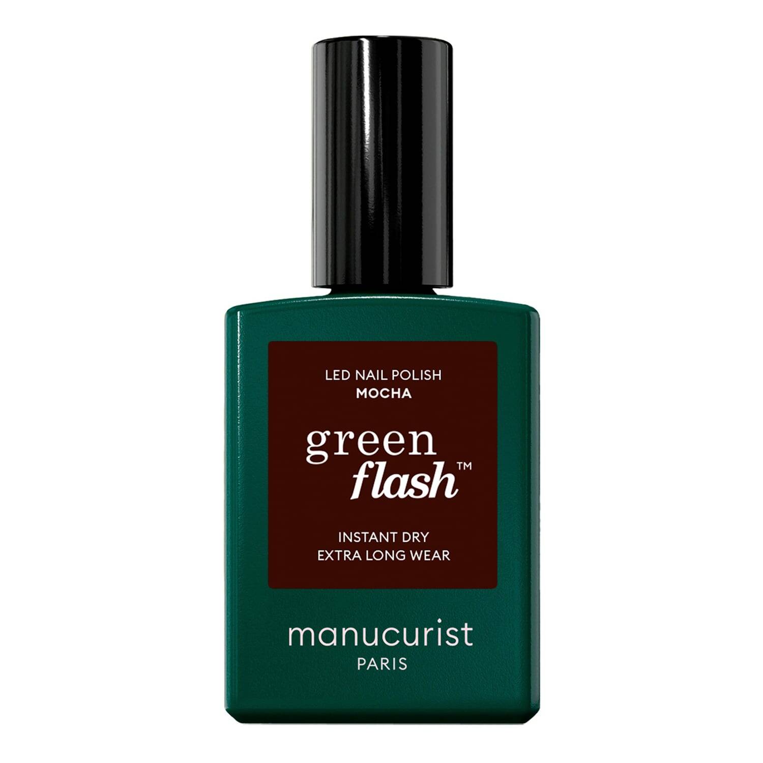 Manucurist Led Nail Polish Green Flash 15Ml Mocha