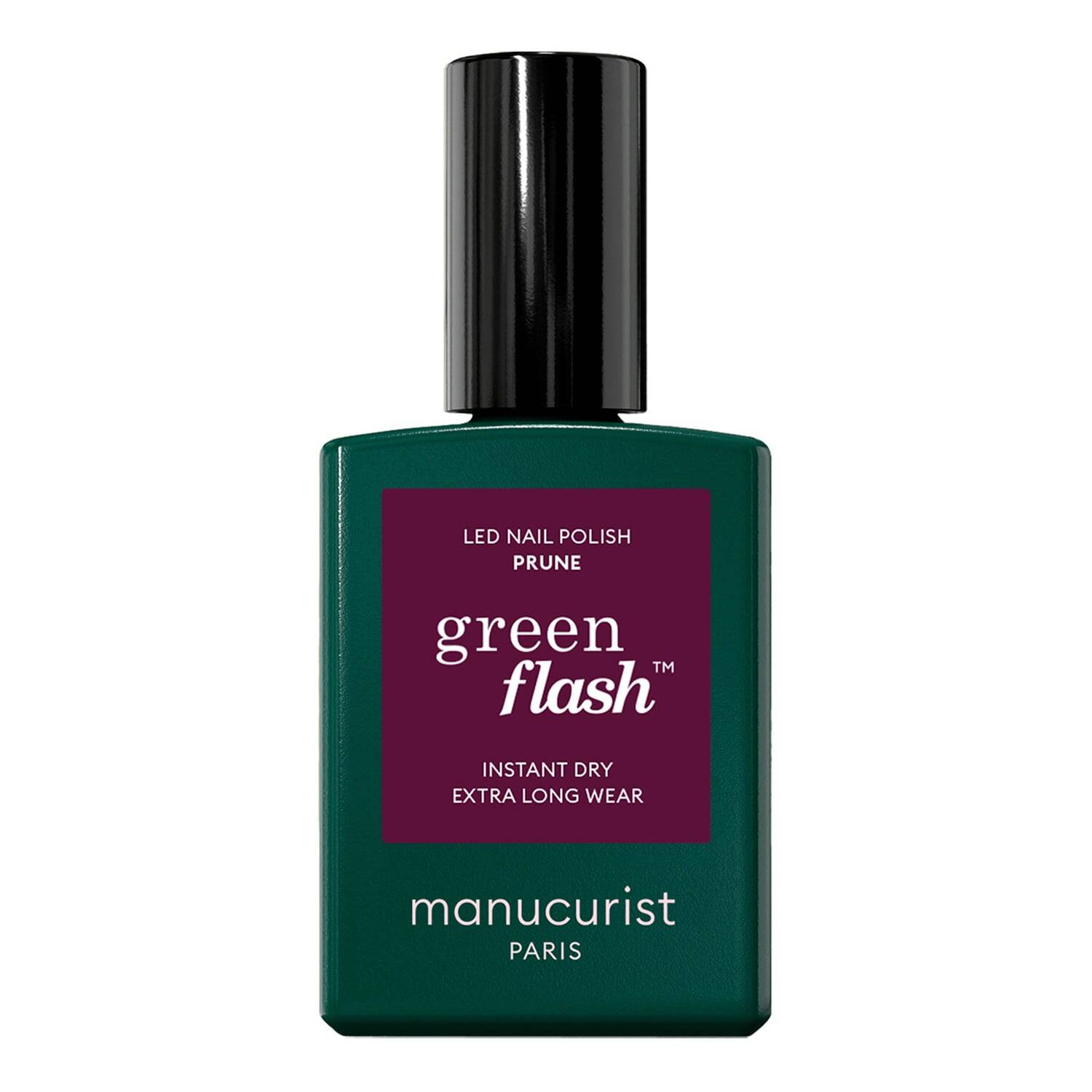 Manucurist Led Nail Polish Green Flash 15Ml Prune