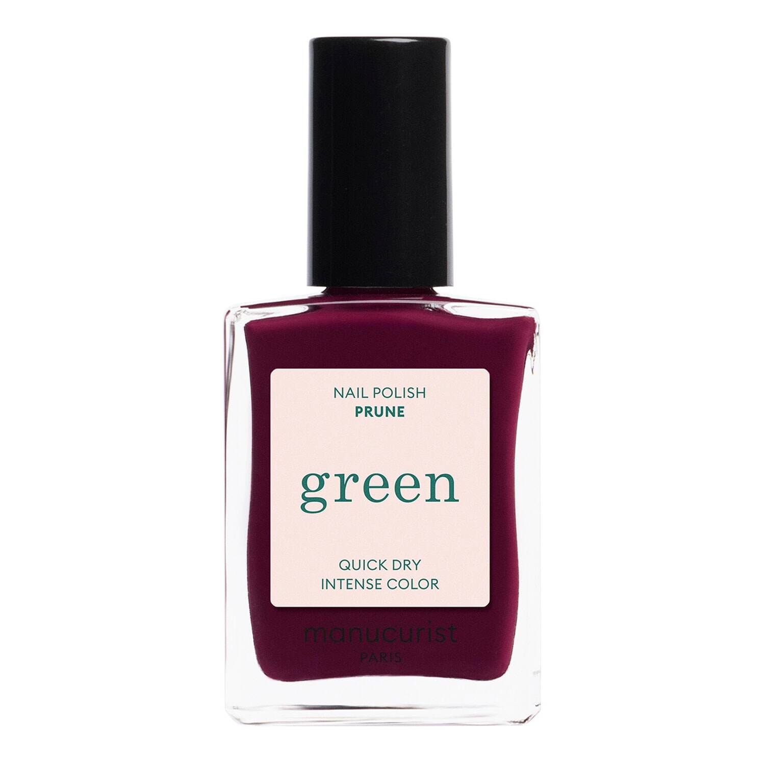 Manucurist Nail Polish Green 15Ml Prune