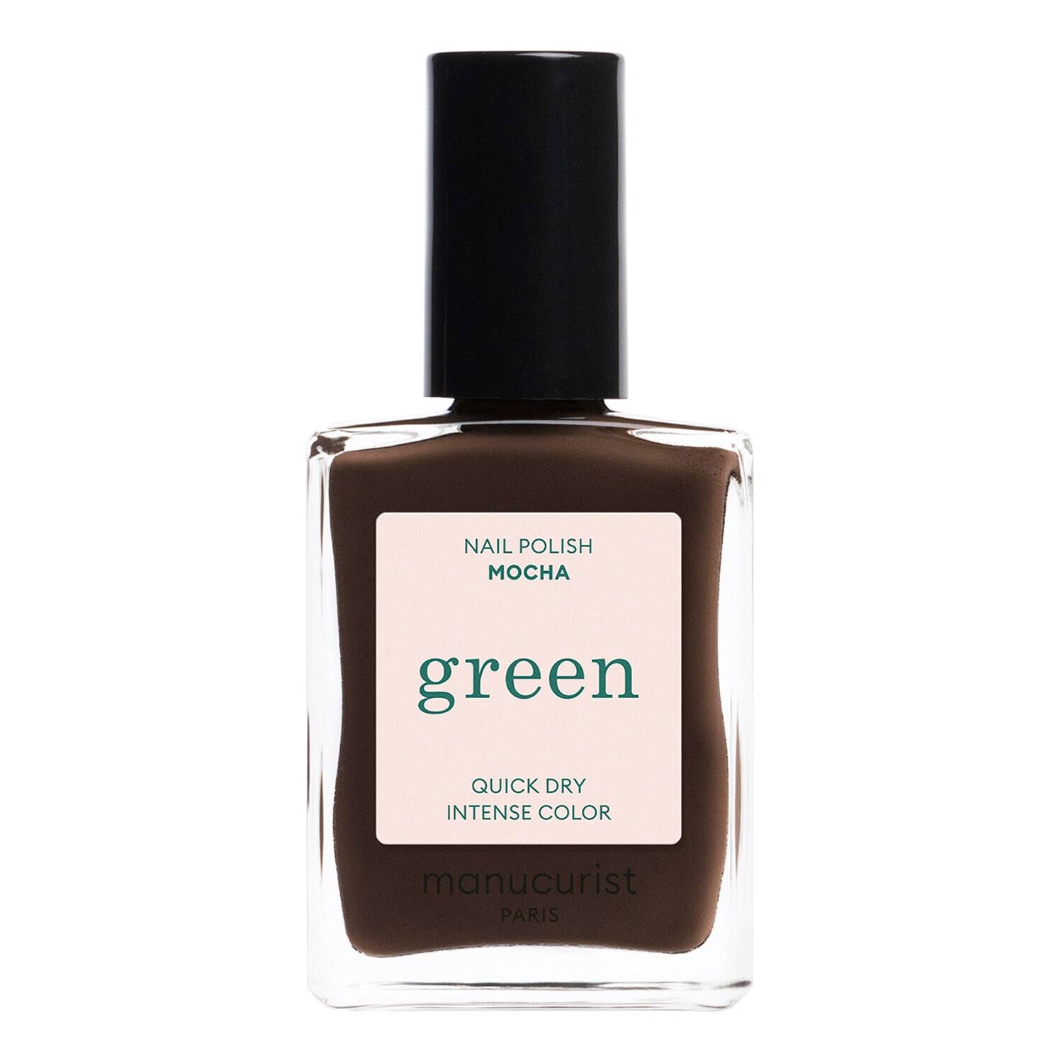Manucurist Nail Polish Green 15Ml Mocha