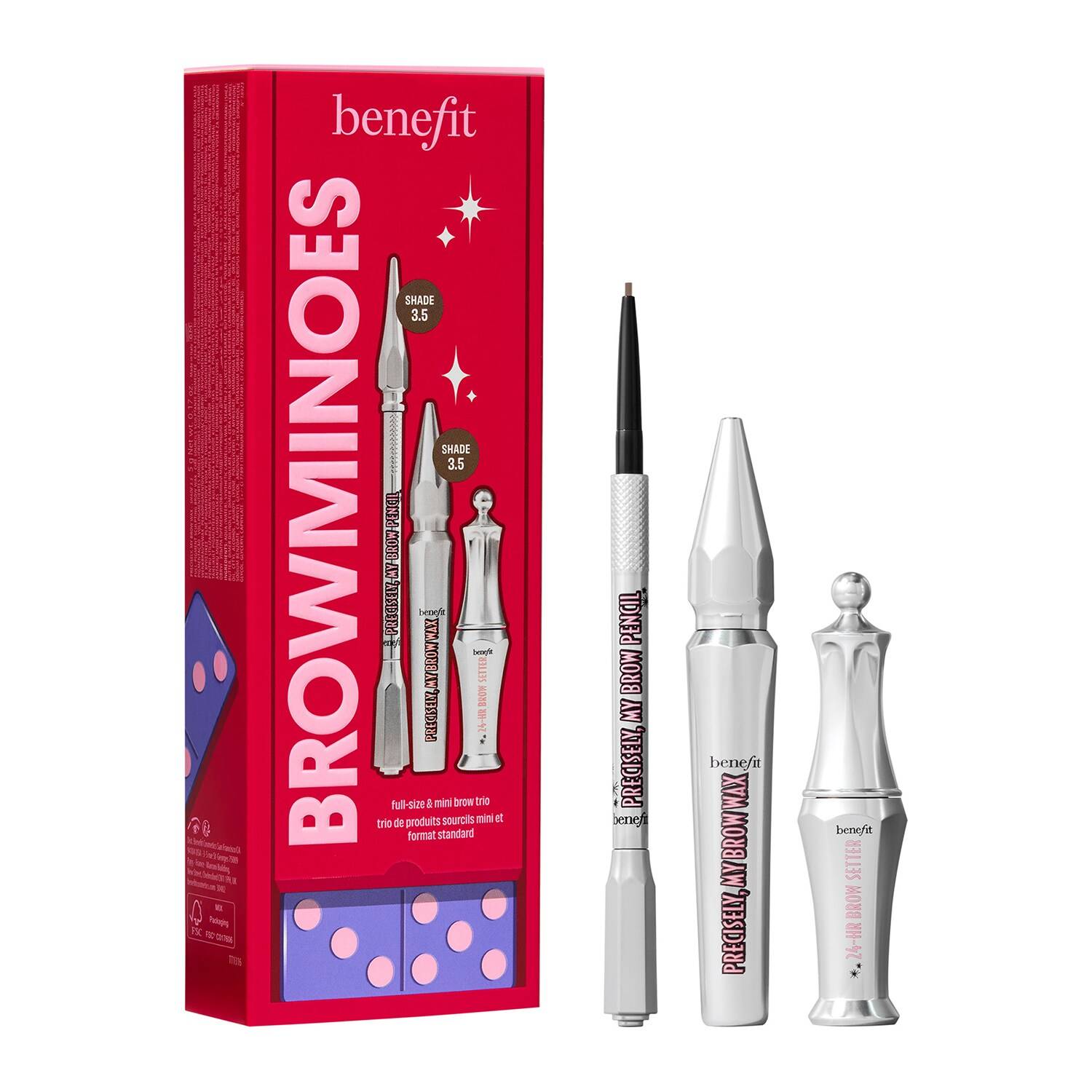 BENEFIT COSMETICS Browminoes  - Brow Sculpting christmas beauty 3.5 image