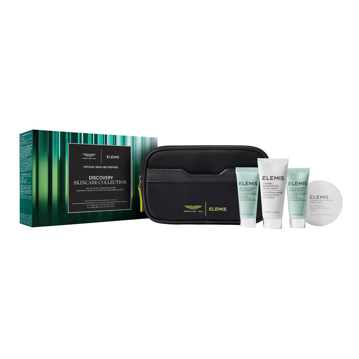 Elemis X Aston Martin Aramco Formula One Team Gift Set
