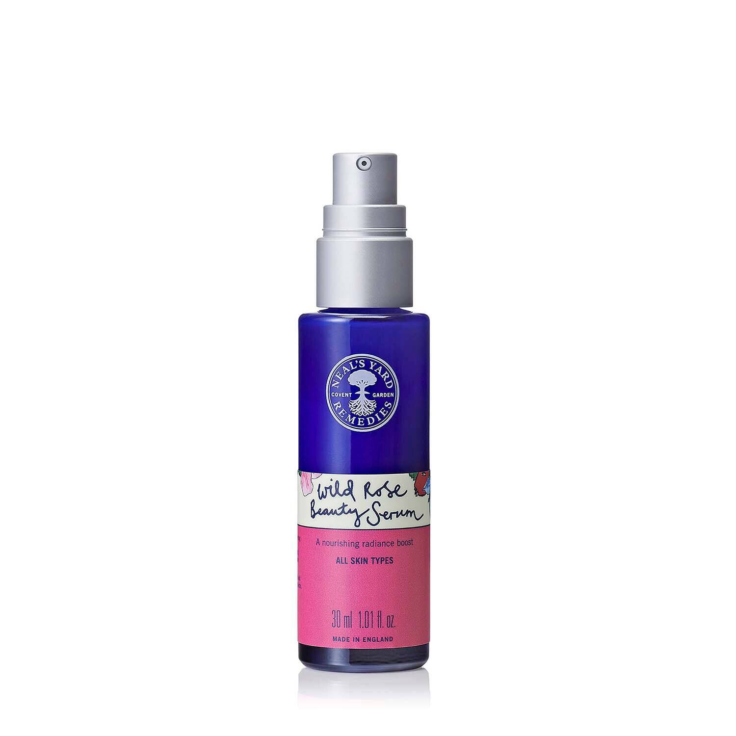 Neal's Yard Remedies Wild Rose Beauty Serum 30ml | SEPHORA UK