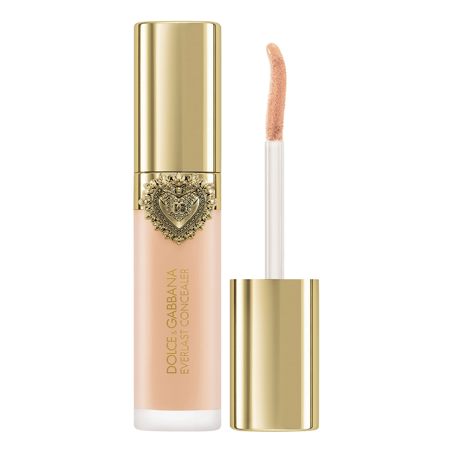 Dolce And Gabbana Everlast Concealer 24H Wear Crease-Proof Hydrating 11Ml 10 Light Medium