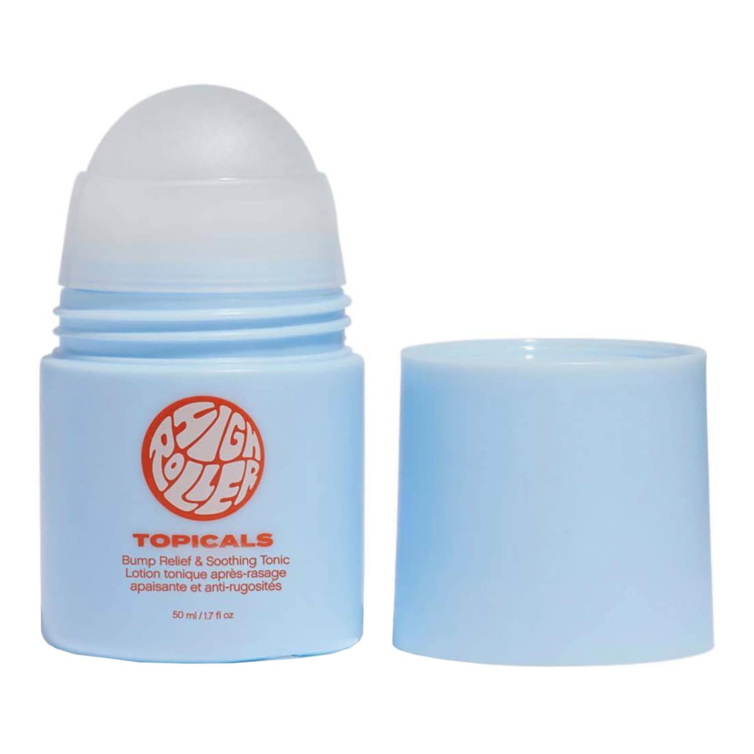 Topicals High Roller Bump Relief & Soothing Tonic 50Ml
