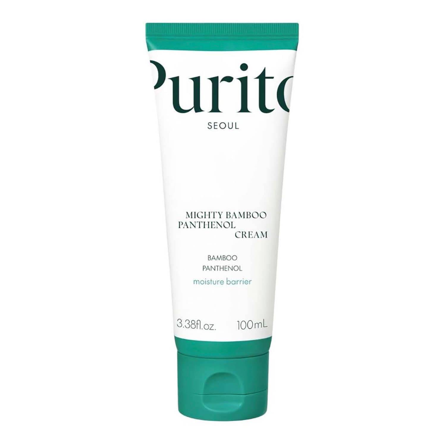 PURITO SEOUL Mighty Bamboo Panthenol Cream 100ml