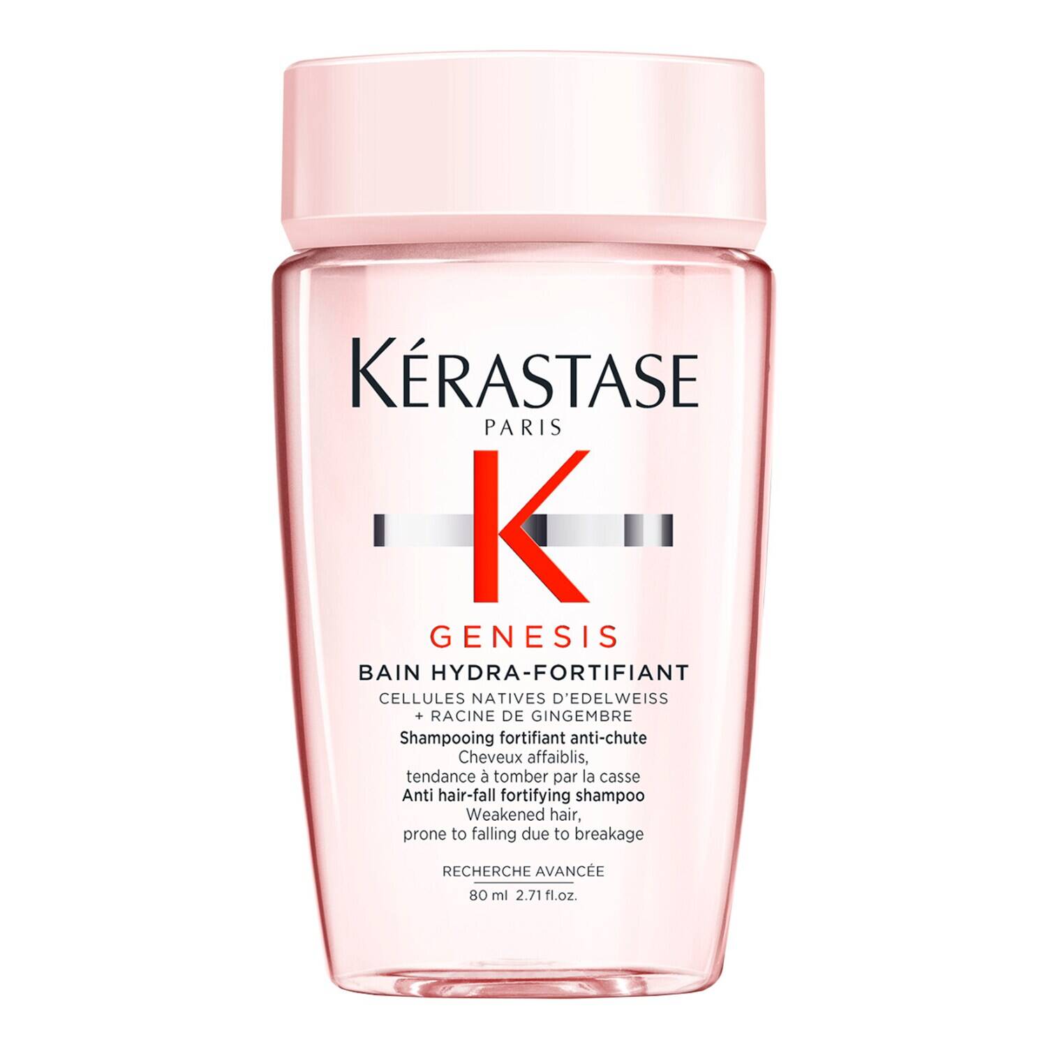Kerastase Kérastase Genesis Nourishing & Fortifying Shampoo For Normal To Oily Hair 80Ml - Image 4