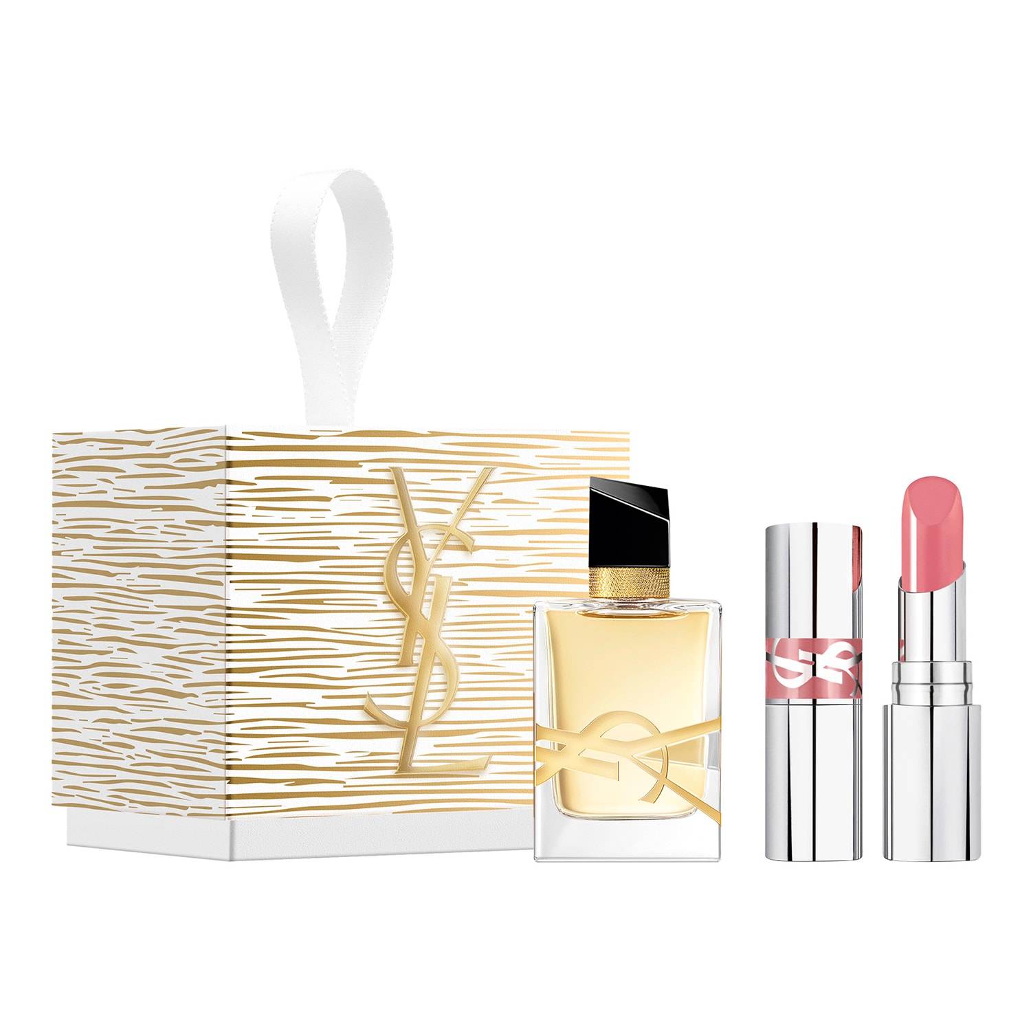 YVES SAINT LAURENT Mini Libre Eau De Parfum and Loveshine Lipstick Duo Set image