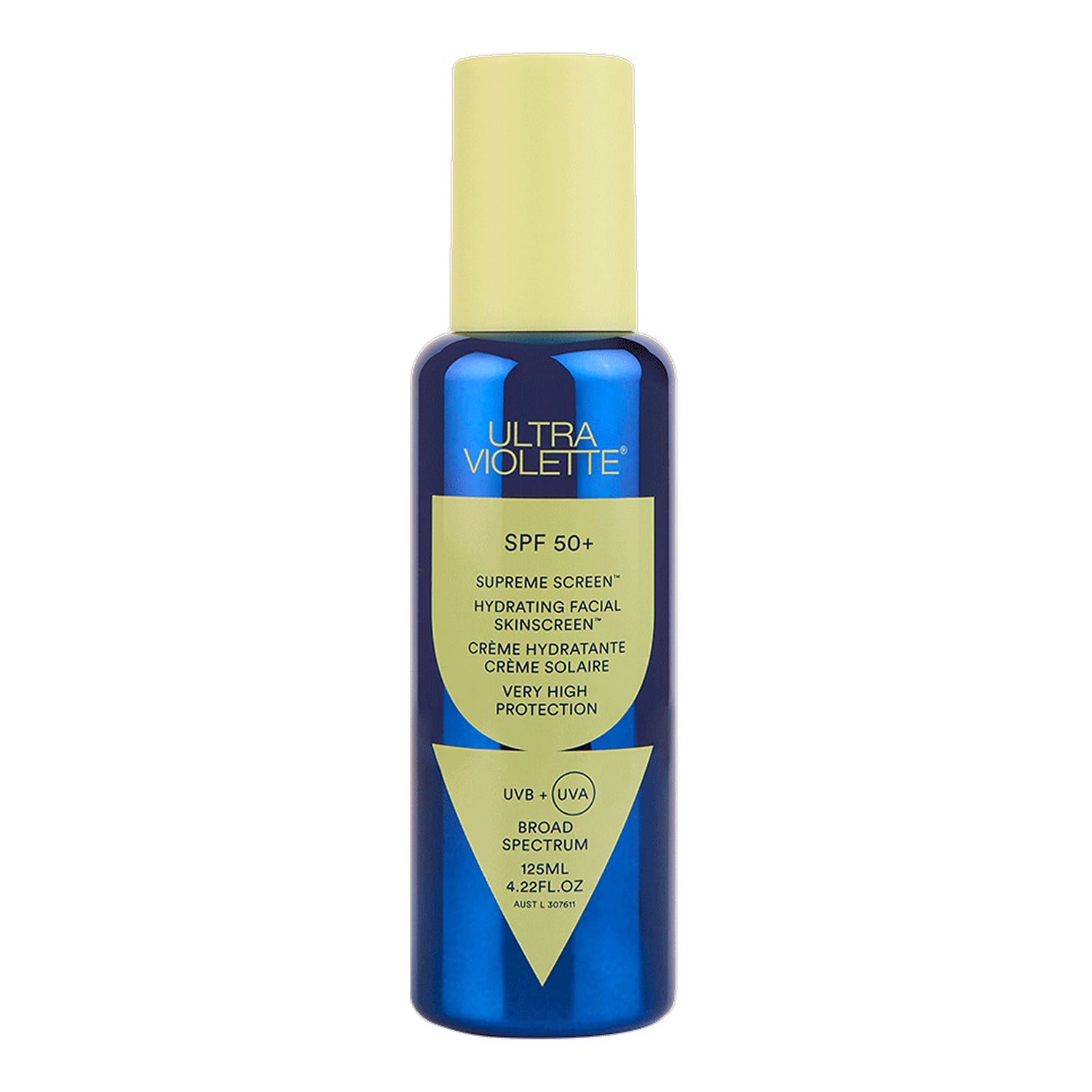 Ultra Violette Super Supreme Screen Spf 50+ Hydrating Facial Skinscreen 125Ml